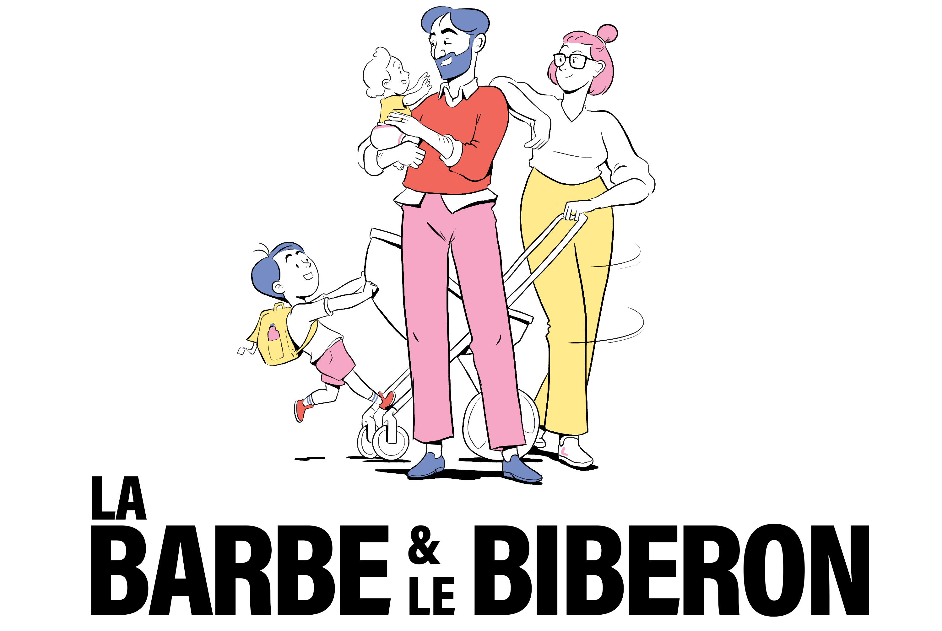 Jack Chadwick 
La barbe et le biberon